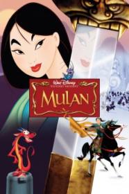 Mulan (1998) [2160p] [4K] [BluRay] [5.1] [YTS]