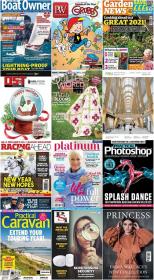 50 Assorted Magazines - January 05 2021