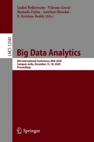 Big Data Analytics - 8th International Conference