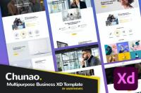 Chunao - Multipurpose Business XD Template