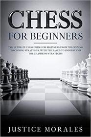 Chess for Beginners - The Ultimate Chess Guide for Beginners - From the Opening to Closing Strategies