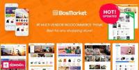 ThemeForest - BosMarket v1.9.1 - Flexible Multivendor Elementor WooCommerce WordPress Theme - 21207492 - NULLED