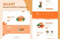 ThemeForest - Alleat v1.0.0 - Restaurant Elementor Template Kit - 29637652