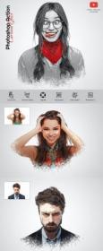 GraphicRiver - Cartoon Effects Photoshop Action 29751253