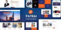 ThemeForest - Patrai Industry v1.8 - Industrial Manufacturer - 23792305