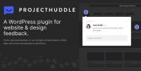ProjectHuddle v4.0.16 - WordPress Plugin For Website Design Communication + Add-Ons