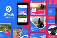 Travel Instagram Templates