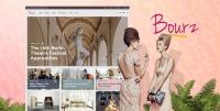 ThemeForest - Bourz v7.0 - Life, Entertainment & Fashion Blog Theme - 14026649