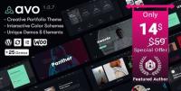 ThemeForest - Avo v1.0.7 - Creative Portfolio & Agency WordPress Theme - 28819327