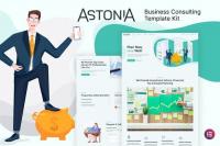 ThemeForest - Astonia v1.0.0 - Business Consulting Elementor Template Kit - 29901802