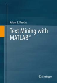 Text Mining with MATLAB (True PDF)