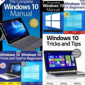 Windows 10 The Complete Manual,Tricks And Tips,For Beginners - Full Year 2020 Collection