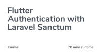 Codecourse - Flutter Authentication with Laravel Sanctum