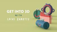 Motion Design School - Get into 3D with Lucas Zanotto