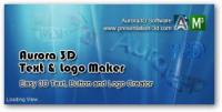 Aurora 3D Text & Logo Maker 11.12051400