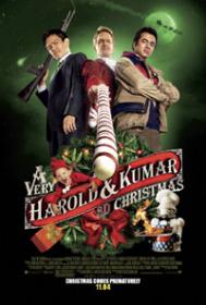 A Very Harold & Kumar 3D Christmas (2011)CAM(900mb)Nl subs Nlt-Release(Divx)