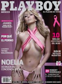 Playboy Magazine Mexico - November 2010