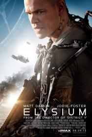 Elysium (2013) 1080p 10bit Bluray x265 HEVC [Org DD 5.1 Hindi + DD 5.1 English] MSubs ~ TombDoc