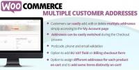 CodeCanyon - WooCommerce Multiple Customer Addresses v18.3 - 16127030 - NULLED