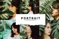 CreativeMarket - 10 Portrait Lightroom Presets 5731235