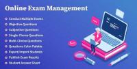 CodeCanyon - Online Exam Management v2.4 - Education & Results Management - 26255739