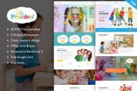 Preschool - Multipurpose Education PSD Template