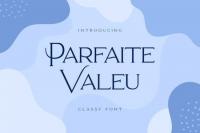 Parfaite Valeu Serif Font