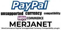 MrejaNet - WooCommerce PayPal Unsupported Currency Compatibility plugin v1.0.3 - NULLED