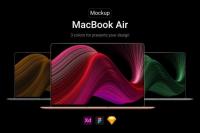 MacBook Air Mockup