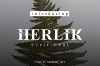 Herlik  Modern Serif Font