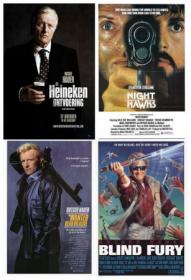 Movie Posters - Rutger Hauer