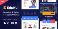 ThemeForest - Edukul v1.11 - Online Courses WordPress Theme - 25087124