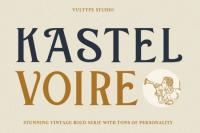 Kastel Voire - Display Font