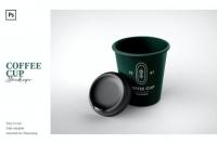 Coffee Cup Mockup KNHBHW7