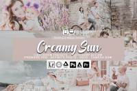 CreativeMarket - Creamy Sun Presets 5693577