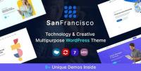 ThemeForest - San FraNCISco v1.6 - IT Technology and Creative WordPress Theme - 27062705