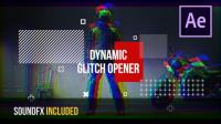 Videohive - Dynamic Glitch Opener  After Effects 22112427