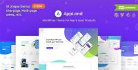 ThemeForest - AppLand v2.9.4 - WordPress Theme For App & Saas Products - 22475002