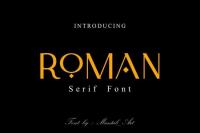 Roman  Modern Serif Font