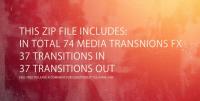 Videohive - Media Transitions FX Pack Vol.2 4761631