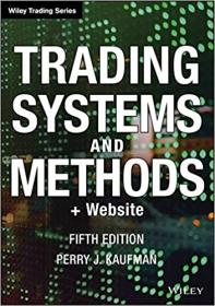 Trading Systems and Methods + Website, 5th edition [EPUB]