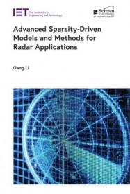 Advanced Sparsity-Driven Models and Methods for Radar Applications