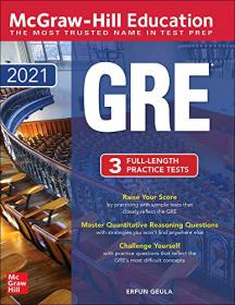 McGraw-Hill Education GRE 2021 7th Edition