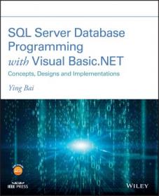 SQL Server Database Programming with Visual Basic NET - Concepts, Designs and Implementations (True EPUB)