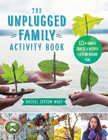 The Unplugged Family Activity Book - 60 + Simple Crafts and Recipes for Year-Round Fun