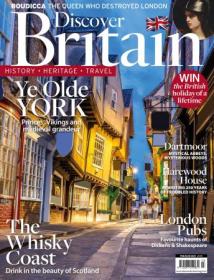 Discover Britain - February - March 2021