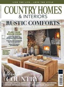 Country Homes & Interiors - February 2021