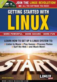 Linux Magazine Special Editions - Guide to Linux , Issue 39, 2020