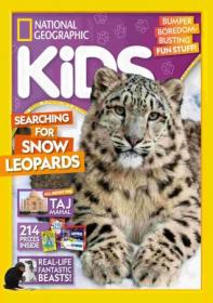National Geographic Kids UK - Issue 186, 2021