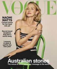 Vogue Australia - January 2021 (True PDF)